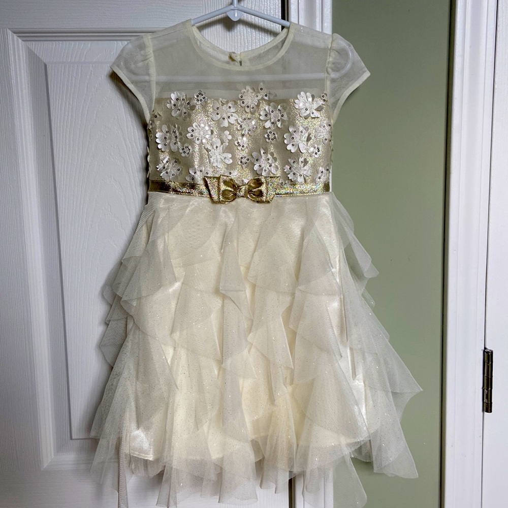 Holiday 4T dress